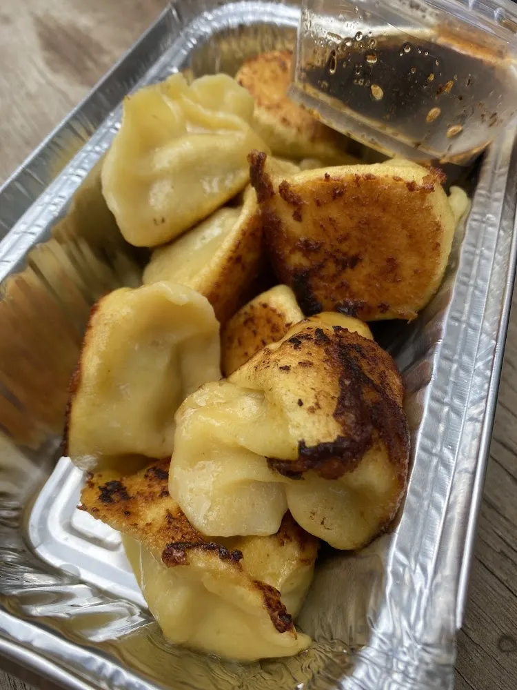 Raviolis Grillés Au Porc